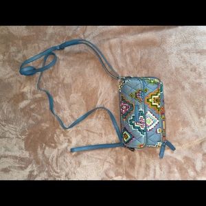 Vera Bradley Wristlet